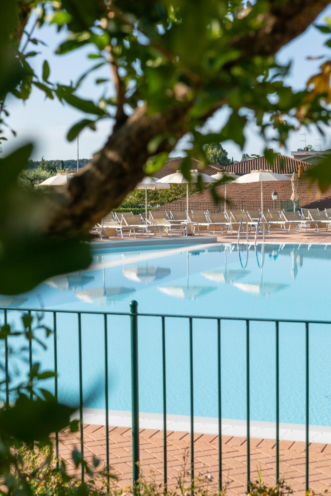 Le Terrazze Sul Lago Hotel & Residence パデンゲ・スル・ガルダ エクステリア 写真